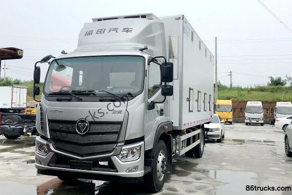 Foton Auman New ETX 360 hp 8X4(12 wheels) Chick Transport Truck (Chengliwei Brand) Exterior