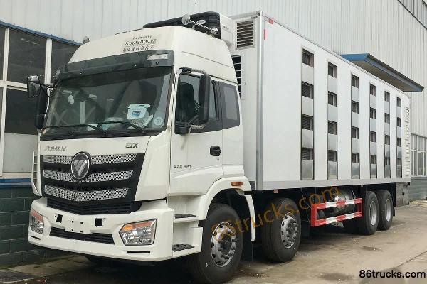 Chengliwei Chengliwei Foton Auman chassis livestock transport truck