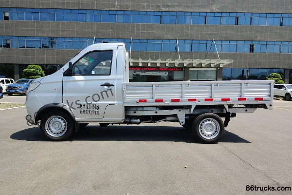 Jinbei T20 Comfort 85 hp 4X2(6 wheels) 1.2L Gasoline 2.7m Single Row Flatbed Mini Truck (China VI) Exterior (3) | 86Trucks