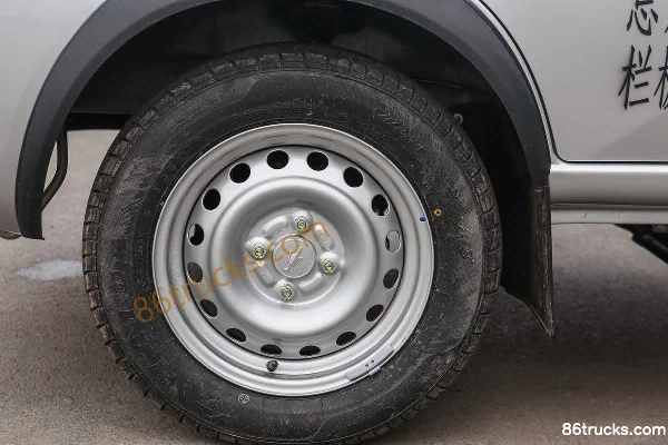 Jinbei T20 Comfort 85 hp 4X2(6 wheels) 1.2L Gasoline 2.7m Single Row Flatbed Mini Truck (China VI) Chassis (2) | 86Trucks