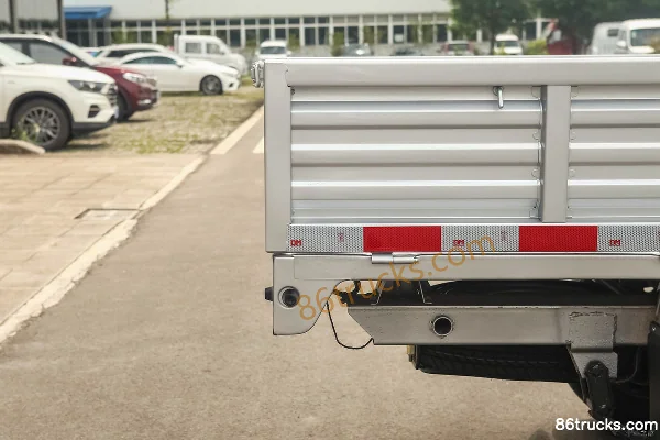 Jinbei T20 Comfort 85 hp 4X2(6 wheels) 1.2L Gasoline 2.7m Single Row Flatbed Mini Truck (China VI) Body (3) | 86Trucks