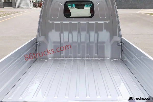 Jinbei T22 Version confort 85 ch 4X2(6 roues) 1.2L Essence 2,08 m double rangée plateau micro camion (China VI) Carrosserie (2) | 86Trucks