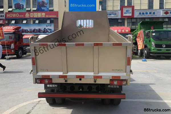 NanJun Ruishuai F2 Series Flagship Edition 2.2L 82hp 4X2(6 wheels) 2.8m dump truck Exterior (3) | 86Trucks