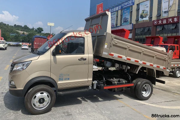 NanJun Ruishuai F2 Series Flagship Edition 2.2L 82hp 4X2(6 wheels) 2.8m dump truck Exterior (2) | 86Trucks