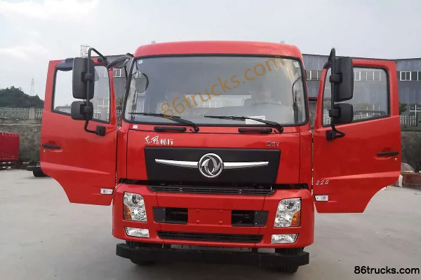 Dongfeng Changxing D3 220 hp 6X2(8 wheels) 6.8m Van Cargo Truck (China VI) Exterior (3) | 86Trucks