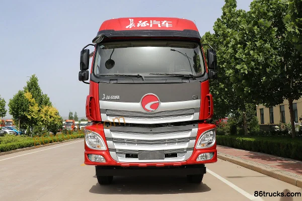 Changzheng Auto Fenghuang C5 heavy truck 400 hp 6X4(10 wheels) LNG tractor truck Exterior (2) | 86Trucks
