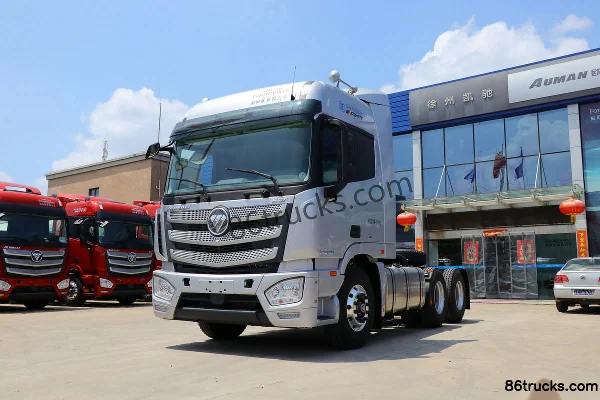 Foton Auman EST 6 Series Heavy Truck Cross-Country Edition 560 ch 6X4(10 roues) AMT automatic tractor truck (China VI) Extérieur (3) | 86Tru