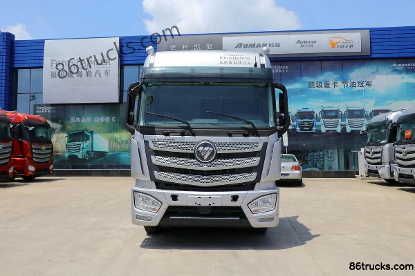 Foton Auman EST 6 Series Heavy Truck Cross-Country Edition 560 ch 6X4(10 roues) AMT automatic tractor truck (China VI) Extérieur (2) | 86Tru