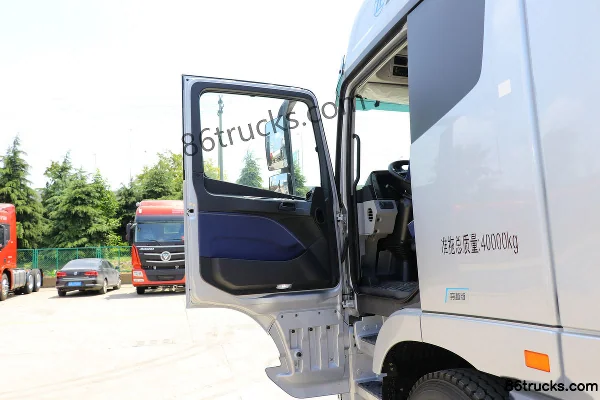 Foton Auman EST 6 Series Heavy Truck Cross-Country Edition 560 ch 6X4(10 roues) AMT automatic tractor truck (China VI) Cabine (1) | 86Trucks