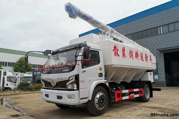 Chengliwei Chengliwei Dongfeng Chassis powder tank truck