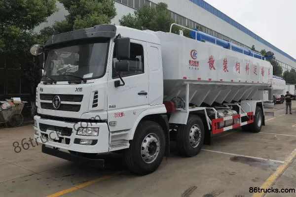 Chengliwei Chengliwei SHACMAN Commercial Vehicle chassis powder tank truck