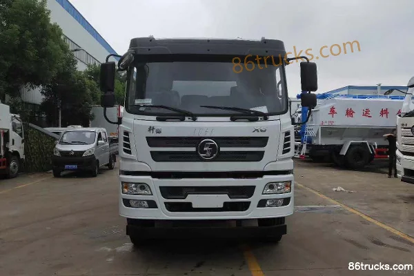 SHACMAN Commercial Vehicle Xuande X6 160 hp 4X2(6 wheels) Bulk Feed Transport Truck (Chengliwei Brand) Exterior (2) | 86Trucks