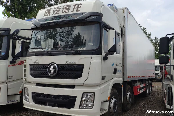 SHACMAN SHACMAN Delong X3000 Heavy Truck Refrigerated Truck