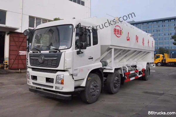 Dongfeng Commercial Vehicle Tianjin VR 245hp 6X2(8 wheels) Bulk Feed Transport Truck (Chengliwei Brand) Exterior