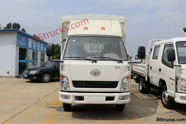 FAW Hongta FAW Jiefang Baling 78 hp 4X2(6 wheels) 3.77m Single Row Stake Light Truck Exterior (2) | 86Trucks