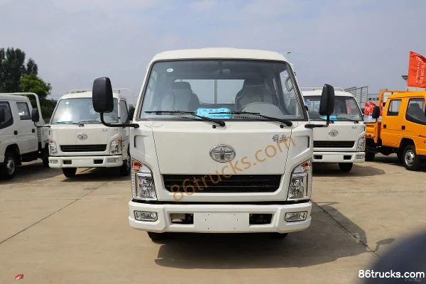 FAW Hongta FAW Jiefang Baling 102 hp 4X2(6 wheels) 3.76m semi-row flatbed light truck Exterior (2) | 86Trucks