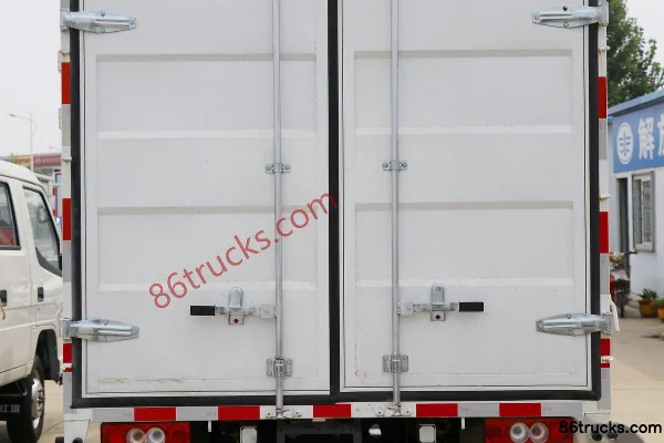 FAW Hongta FAW Jiefang Baling 78 hp 4X2(6 wheels) 3.77m Single Row Stake Light Truck Body (2) | 86Trucks