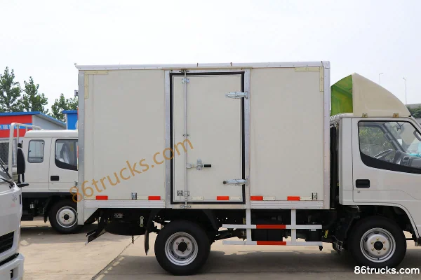FAW Hongta FAW Jiefang Baling 1 Series V6 102hp 4X2(6 wheels) 3.77m single-row van truck (hydraulic brake) Body (3) | 86Trucks