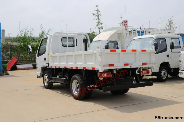 FAW Hongta FAW Jiefang Classic 1 Series 78hp 4X2(6 wheels) 2.92m Dump Truck Exterior (3) | 86Trucks