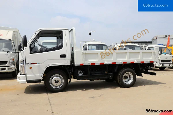 FAW Hongta FAW Jiefang Classic 1 Series 78hp 4X2(6 wheels) 2.92m Dump Truck Exterior (2) | 86Trucks
