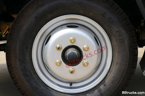 FAW Hongta FAW Jiefang Classic 1 Series 78hp 4X2(6 wheels) 2.92m Dump Truck Chassis (2) | 86Trucks