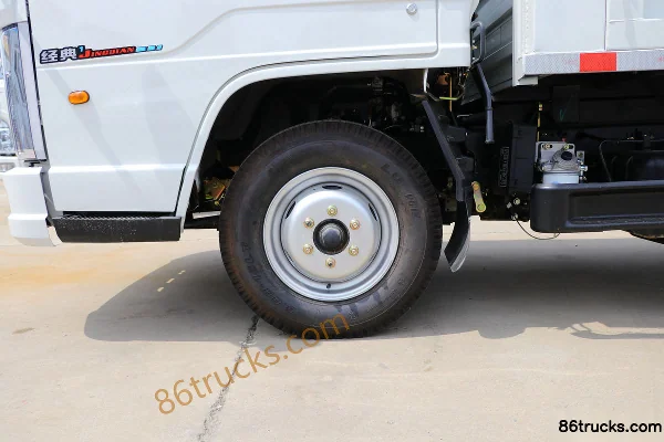 FAW Hongta FAW Jiefang Classic 1 Series 78hp 4X2(6 wheels) 2.92m Dump Truck Chassis (1) | 86Trucks