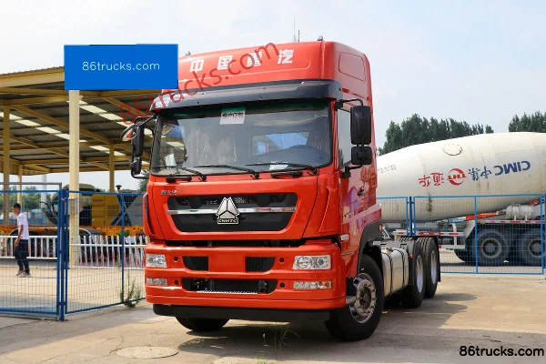 Sinotruk Steyr D7W Heavy Truck 430 hp 6X4(10 wheels) Tractor Truck Exterior (3) | 86Trucks