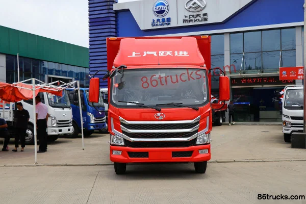 Yuejin Express H500 148 hp 4X2(6 wheels) 4.17m single-row van light truck (axle ratio 4.375) Exterior (2) | 86Trucks