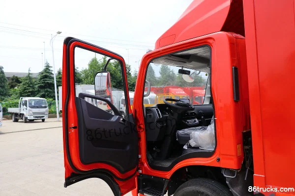 Yuejin Express H500 148 hp 4X2(6 wheels) 4.17m single-row van light truck (axle ratio 4.375) Cab (1) | 86Trucks