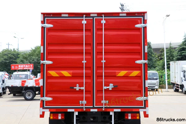 Yuejin Express H500 148 hp 4X2(6 wheels) 4.17m single-row van light truck (axle ratio 4.375) Body (2) | 86Trucks