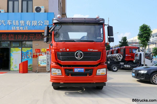 SHACMAN Delong New M3000 Lightweight Edition 460hp 6X4(10 wheels) LNG Tractor Truck (China VI) Exterior (2) | 86Trucks
