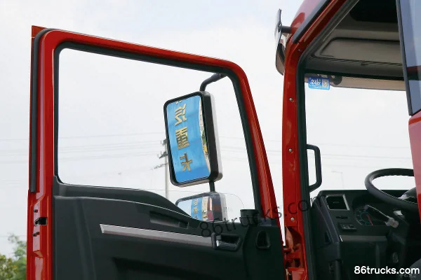 SHACMAN Delong New M3000 Lightweight Edition 460hp 6X4(10 wheels) LNG Tractor Truck (China VI) Cab (3) | 86Trucks
