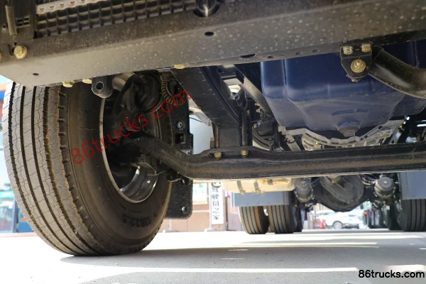 SHACMAN Delong New M3000 Lightweight Edition 460hp 6X4(10 wheels) LNG Tractor Truck (China VI) Chassis (2) | 86Trucks