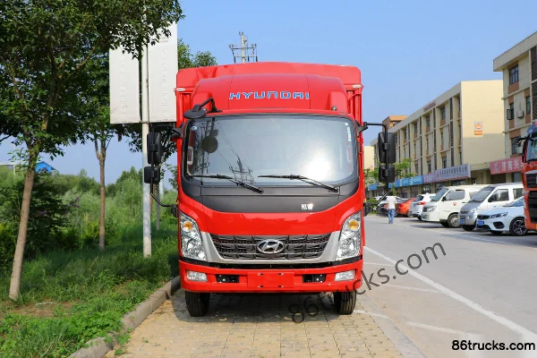 Hyundai Commercial Vehicle Hongtu 300 150hp 4X2(6 wheels) 4.165m single-row cage-type light truck Exterior