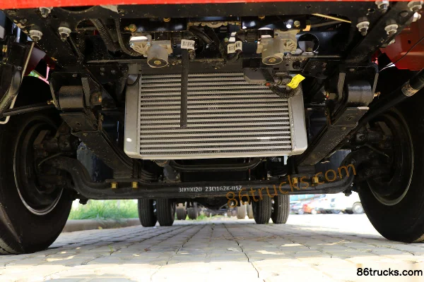 Hyundai Commercial Vehicle Hongtu 300 150hp 4X2(6 wheels) 4.165m single-row cage-type light truck Chassis (1) | 86Trucks