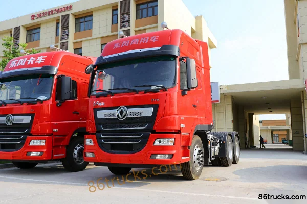 Dongfeng Changxing D7V 460 ch 6X4(10 roues) tracteur routier Extérieur (3) | 86Trucks