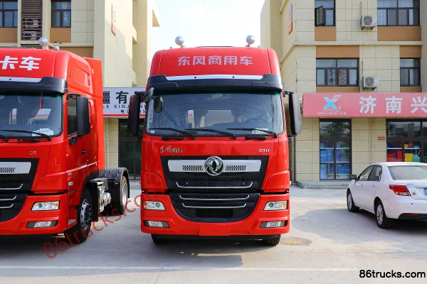Dongfeng Changxing D7V 460 ch 6X4(10 roues) tracteur routier Extérieur (2) | 86Trucks