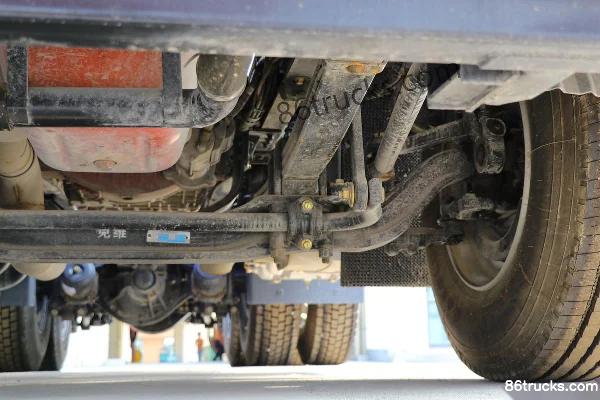 Dongfeng Changxing D7V 460 ch 6X4(10 roues) tracteur routier Châssis (3) | 86Trucks