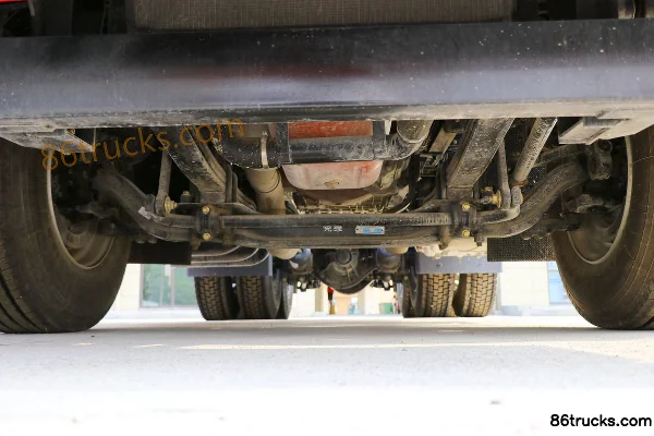 Dongfeng Changxing D7V 460 ch 6X4(10 roues) tracteur routier Châssis (1) | 86Trucks