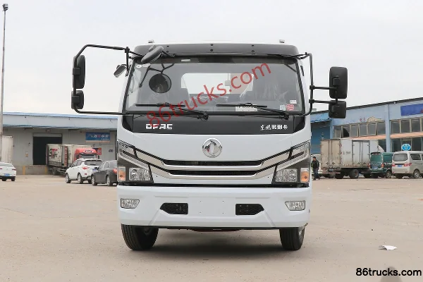 Dongfeng Duolika D7 156hp 4X2(6 wheels) Compressed Garbage Truck (Zhuanwei Brand) Exterior