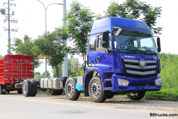 Auman Auman Auman new ETX heavy truck Cargo Trucks