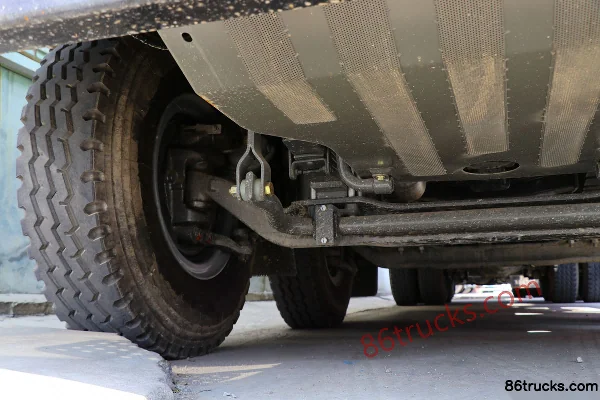 Sinotruk HOWO T7H heavy truck 480hp 8X4(12 wheels) 8.5m dump truck Chassis (3) | 86Trucks