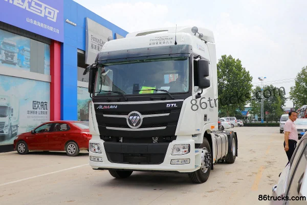 Foton Auman GTL 6 Series Heavy Truck 460 hp 4X2(6 wheels) AMT Automatic Tractor Truck Exterior (3) | 86Trucks