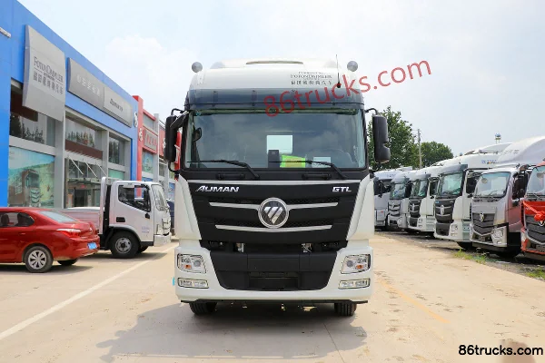 Foton Auman GTL 6 Series Heavy Truck 460 hp 4X2(6 wheels) AMT Automatic Tractor Truck Exterior (2) | 86Trucks