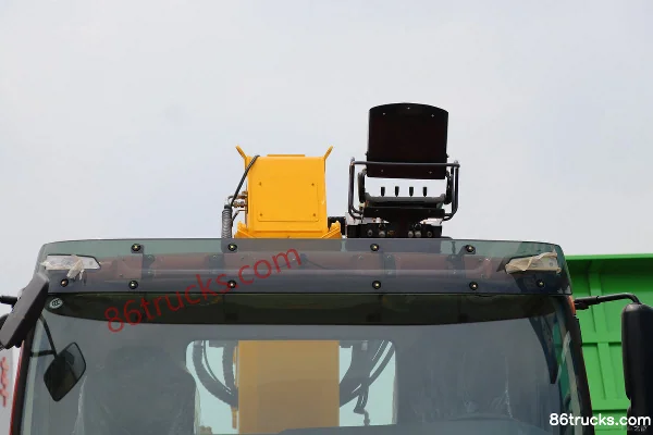 Foton AumanETX Série 5 300 ch 8X4(12 roues) camion grue Extérieur (3) | 86Trucks