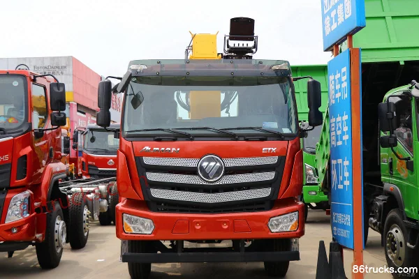 Auman Foton Auman ETX Heavy Truck truck-mounted crane