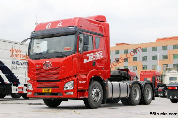 FAW Jiefang Qingdao JH6 Heavy Truck Excellent Edition 2.0 460 hp 6X4(10 wheels) Tractor Truck Exterior (3) | 86Trucks