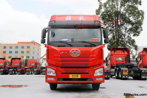 FAW Jiefang Qingdao JH6 Heavy Truck Excellent Edition 2.0 460 hp 6X4(10 wheels) Tractor Truck Exterior (2) | 86Trucks