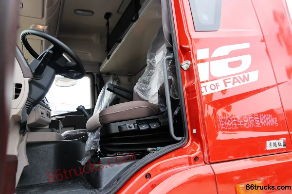 FAW Jiefang Qingdao JH6 Heavy Truck Excellent Edition 2.0 460 hp 6X4(10 wheels) Tractor Truck Cab (2) | 86Trucks