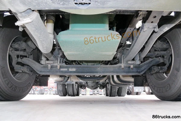 FAW Jiefang Qingdao JH6 Heavy Truck Excellent Edition 2.0 460 hp 6X4(10 wheels) Tractor Truck Chassis (1) | 86Trucks